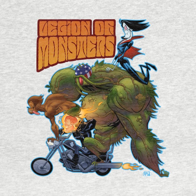 Legion of Monsters by TomMcWeeney